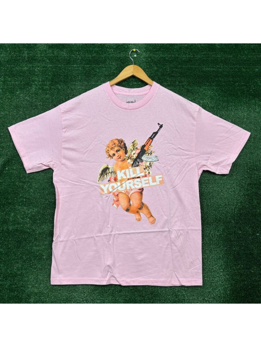 G59 $uicideBoy$ Angel with Cash T-Shirt Size Extra Large